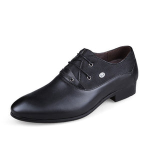 Genuine Leather Men Oxford Shoes