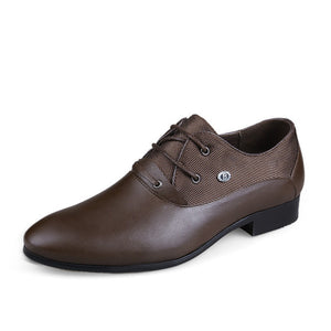 Genuine Leather Men Oxford Shoes