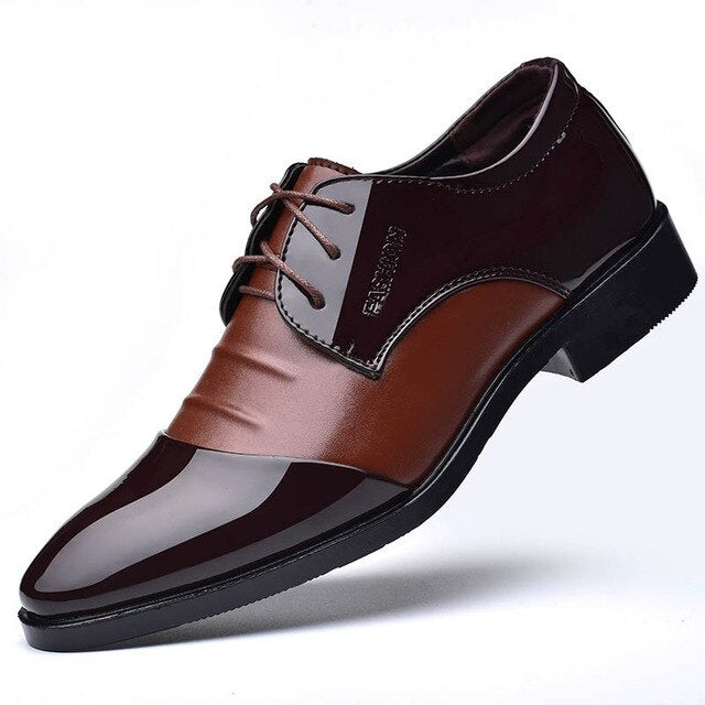REETENE 2019 New Men Formal Shoes